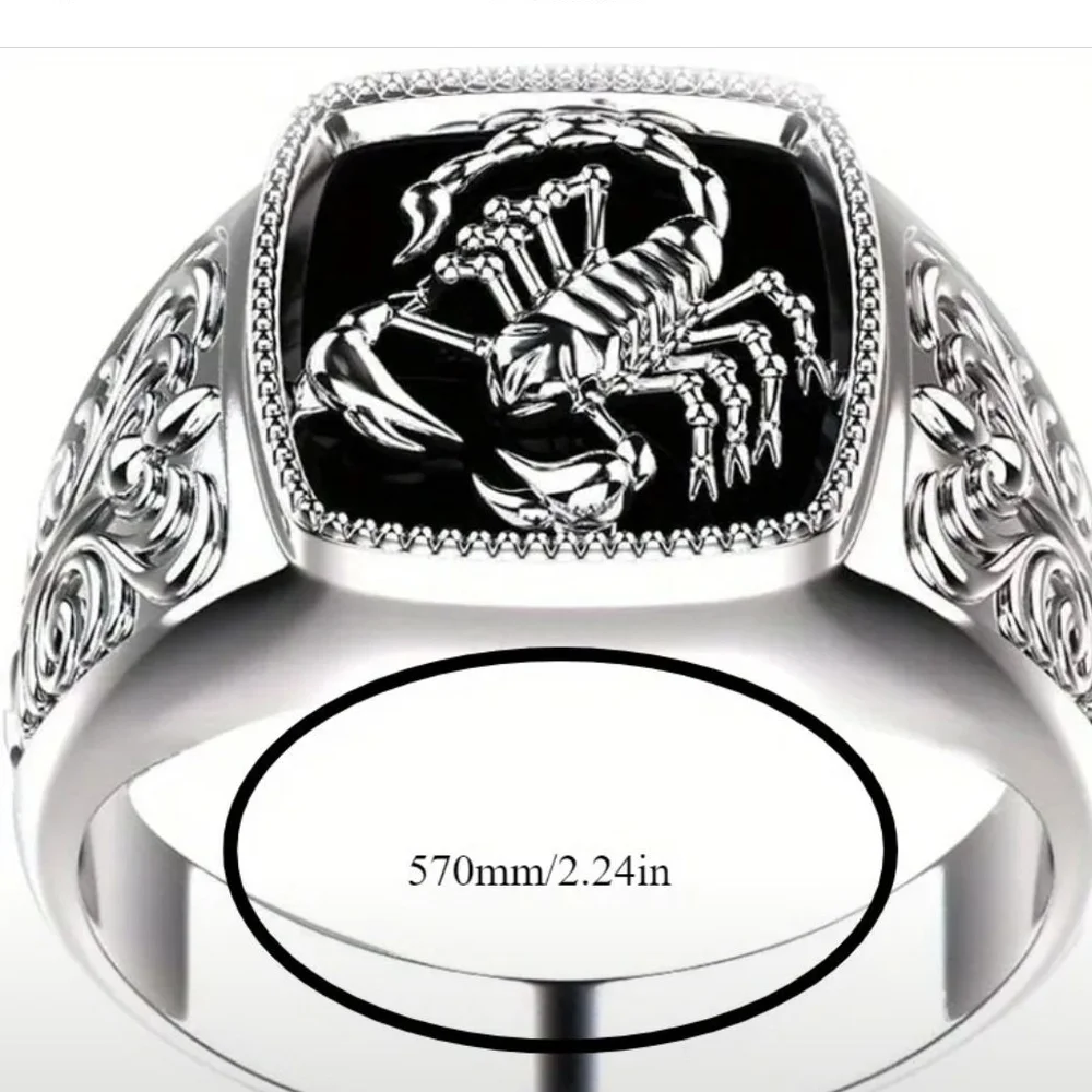 Scorpion Ring - Picture 2 of 4